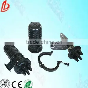 Outdoor Vertical Fiber Optic Splice Closure ABS Opticcal Fiber Joint Box/splice Closure thumbnail-3