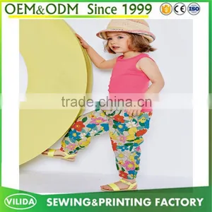 Custom New Design Girls 100% Cotton Blank Tank Top High Quality Blank Vest thumbnail-1