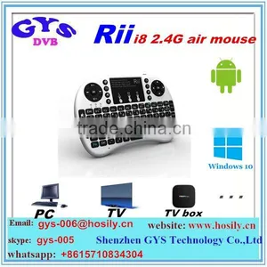 Rii i8 Remote 2.4G hz Wireless for Android TV Box/M8S/ Q Box and Minix X8h Plus thumbnail-1