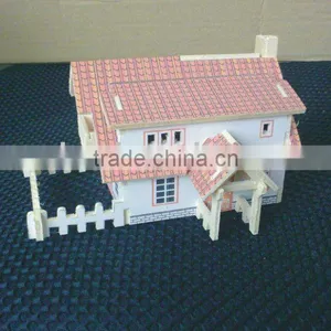 Plywood Toy Villa thumbnail-1