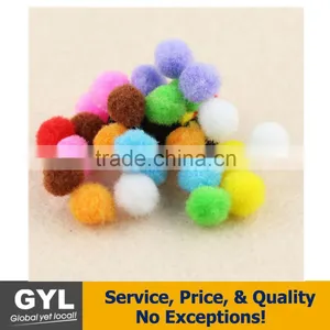 Party Deocoration Acrylic Pompoms Pompoms Diy Set DIY Polypropylene Pompoms for Clothes Decoration thumbnail-1