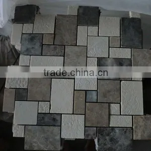Best Quality Mosaic Tile Colorful Mosaic thumbnail-1