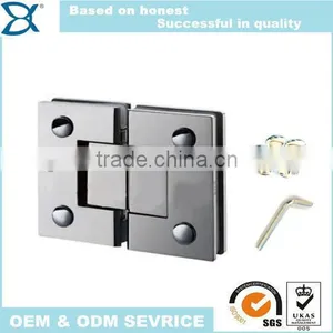 180 Degree Stainless Steel Cabinet Furniture Glass Shower Screen Hinges thumbnail-1