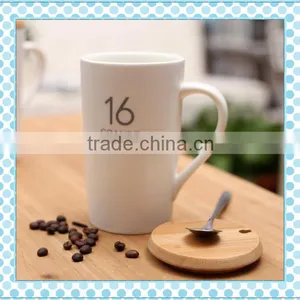 Accept Small Order Quality Custom Logo Ceramic Coffee Mug thumbnail-4