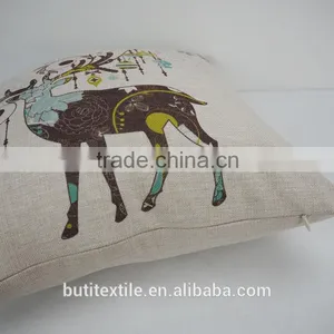 Fashion Design Wholesale Car/sofa Seat Custom Printed Pillow Cases thumbnail-6