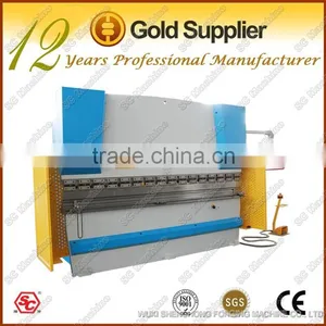Hidraulica Press Brake, Hidraulica Metal Folding Machine WC67Y-200/3200 thumbnail-1