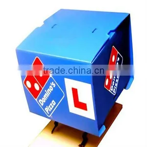 UK PP Correx Insulated Pizza Delivery Box for Motorcycle/scooter thumbnail-1