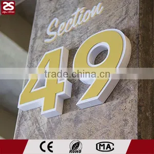 Stainless Steel Acrylic Frontlit Led Letter Channel Signage For Outdoor Advertising thumbnail-3