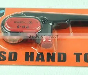 PG-5 Ratchet Wire Strippers Cable Knife Wire Stripping Tool for 25mm Round Cable Skinning Leather Tools thumbnail-5