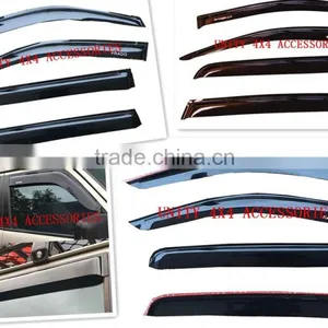 Unity Hot Customization Size New Auto Door Visor for Various Car Models thumbnail-1