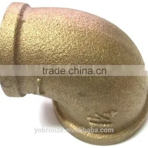 Sale Good Price Made in Taiwna Bronze Male 90 Sweep Elbow thumbnail-2