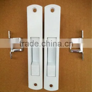 Push Pull Window Lock PVC Sliding Window Lock Spring Lock Security Window Lock UPVC Sliding Lock for PVC Sliding Window and Door thumbnail-6