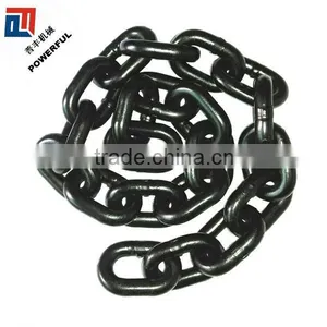 DIN EN 818-2 G80 Alloy Steel Heavy Duty Overhead Conveyor Chain thumbnail-1
