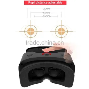 2016 NEWEST VR Headset Virtual Reality VR Case 3D Video Glasses for Mobile Phone thumbnail-5