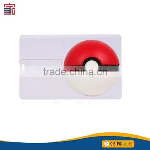 New Popular Pokemon Go Credit Card Flash Usb With Pokemon Go Pendrive thumbnail-1