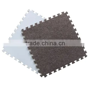 Washable Eva Foam Antibacerial Interlocking Carpet Flooring Tile Home Design thumbnail-1