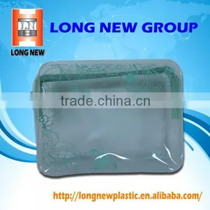 Clear Pvc Ziplock Plastic Waterproof Bag Zipper Bag thumbnail-1