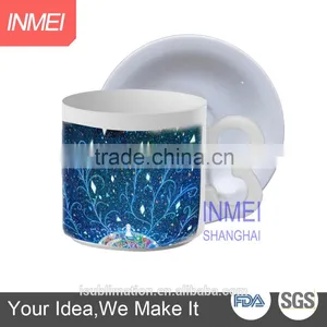 Cheap Nubmber Mug Cups, Ceramic Mug thumbnail-2