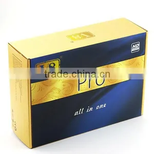 NEW! v8 PRO Dvb-c/dvb-d2/dvb-t2 Set Top Box With Free IPTV,cccam,newcammd ,supprot Free Porn Video for Italy Uk Market thumbnail-5