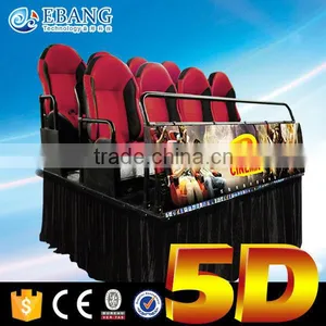 Small Investment 5D Cinema Equipment,Hot Sale 5D Cinema 5D Theater thumbnail-2