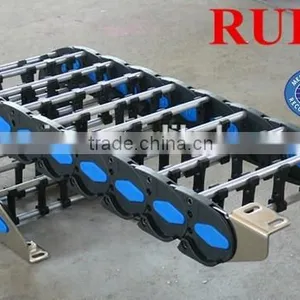 RUIAO Long-distance High Duty Plastic Cable Chain/cable Carrier /cable Track With CE thumbnail-3