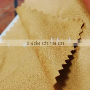 Polyester Two Side Brushed Suede Bag Material thumbnail-1