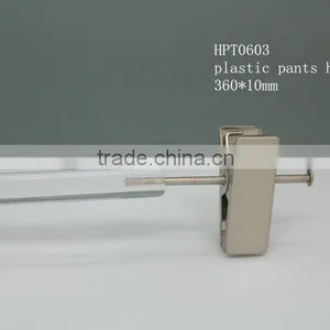 HEAD Mirror Plastic Pants Trouser Hanger With Clips for Pants thumbnail-2