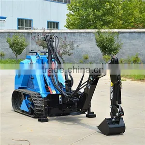 Mini Track Skid Steer Loader for Sale thumbnail-3