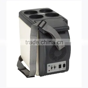 New Style Portable Car Mini Cooler and Warmer Auto Fridge thumbnail-1