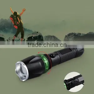 High Power LED Flashlight Rechargeable Flash Light thumbnail-1