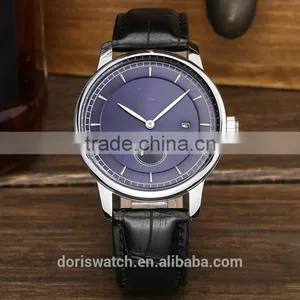 2015 Top Brand Best Fashion Genuine Leather Watches Men Wrist Watch,leather Western Wrist Watches thumbnail-3