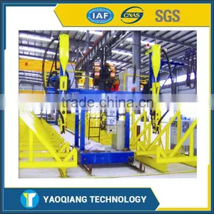 Double Cantilever Steel Structure Welding Machine With Aotai Welder thumbnail-1