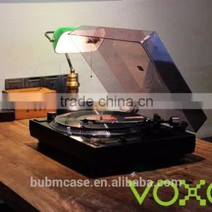 VOXOA T40 USB Portable Two Speed LP Turntable Record Player Phonograph Gramophone Vinyl Turntable thumbnail-2
