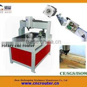 Mini Wood Cnc Router Column Engraving Machine for Chair Leg thumbnail-1