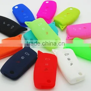 Christmas Gift Wholesale Silicone Key Cover,key Chains ,key Case thumbnail-1