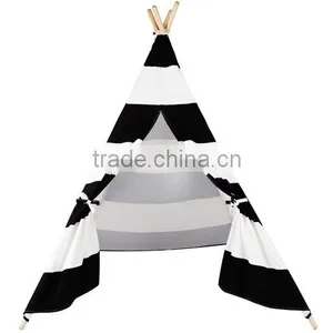 Popular Teepee Tents Kids Children's Teepees Toy House Party Roof Tents for Sale thumbnail-2