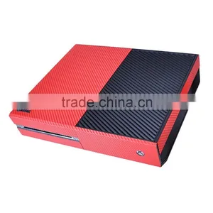 NEW 3D CARBON FIBER - Air Release Vinyl Decal Faceplate Mod Kit by System Skins for Microsoft Xbox One Skin (XB1) thumbnail-3