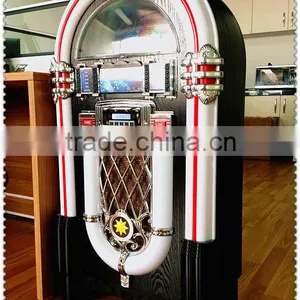 Jukebox Bluetooth Speaker - Stereo Speaker- Christmas Gift thumbnail-1