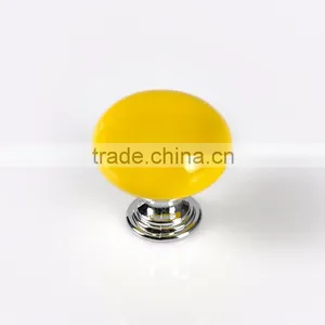 Wholesale Low Price Cheap Green Ceramic Door Knobs thumbnail-4