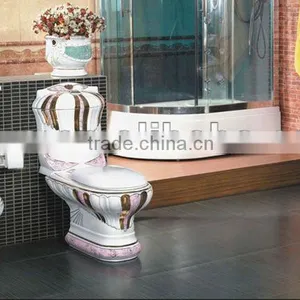 Modern Ceramic Bathroom Set 008 thumbnail-1