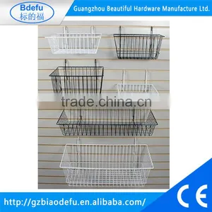 Slatwall Accessories Metal Wire Basket thumbnail-1