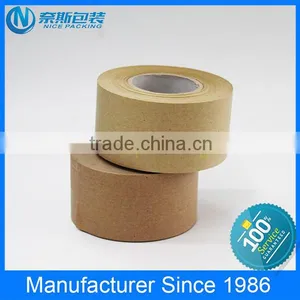 Self Adhesive Brown Kraft Paper Roll With Company Logo thumbnail-3