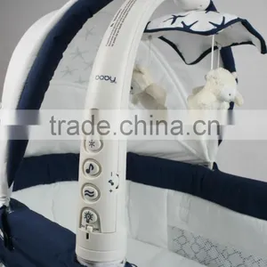 Portable Baby Bed,iron Baby Crib,foldable Baby Cot thumbnail-5