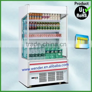 1M New Commercial Supermarket Used Open Cooler thumbnail-1
