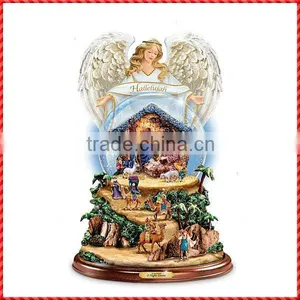 Snow White Angel Designed Custom Water Globe thumbnail-1