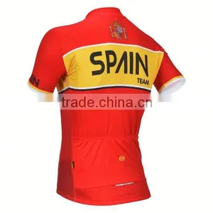 Most Popular Wholesale Orange Cycling Jersey thumbnail-1