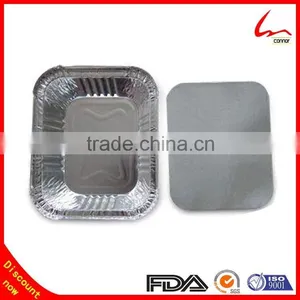 Printed and Lacquered Aluminium Foil Container Lids thumbnail-1