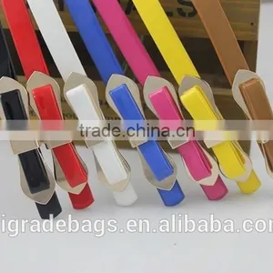 Ladies Fashion Belt Display With so Many Colors thumbnail-1