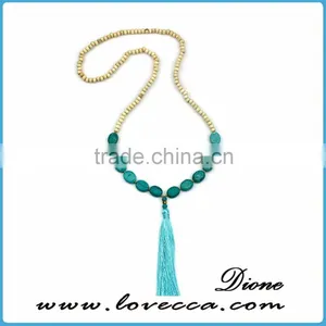 100pcs MOQ Beautiful Stone Jewelry for Young Girl Natural Gemstones Necklaces thumbnail-2