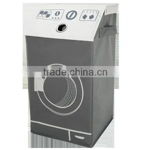 Cardboard Storage Fabric Laundry Basket thumbnail-1